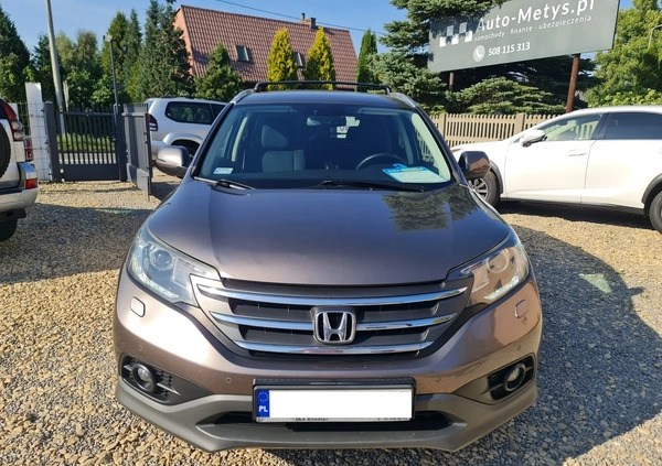 Honda CR-V cena 65000 przebieg: 220000, rok produkcji 2013 z Myszków małe 781